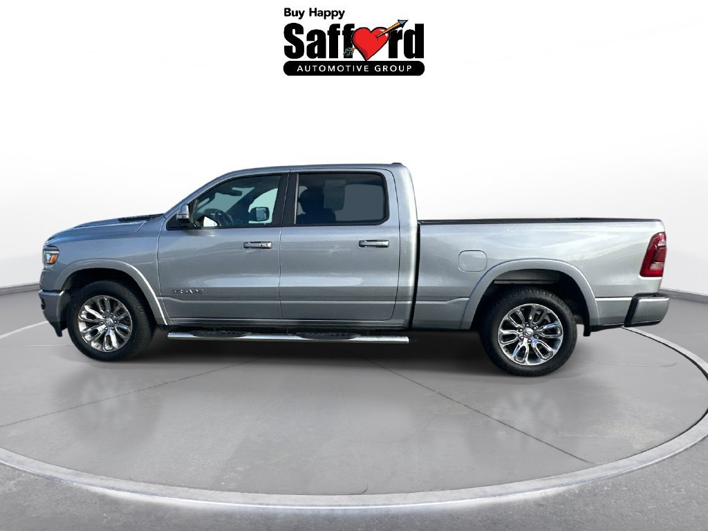 Used 2021 RAM 1500 Laramie w/ Sport Appearance Package AWD/4WD image 4