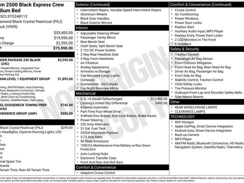 New 2026 RAM 2500 Tradesman AWD/4WD image 3