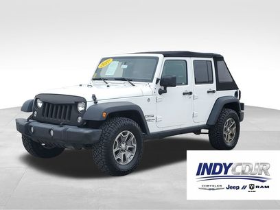 Used 2017 Jeep Wrangler Unlimited Sport w/ Connectivity Group
