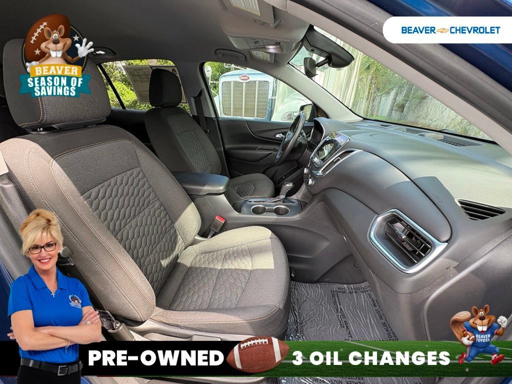 Used 2021 Chevrolet Equinox LT FWD image 25