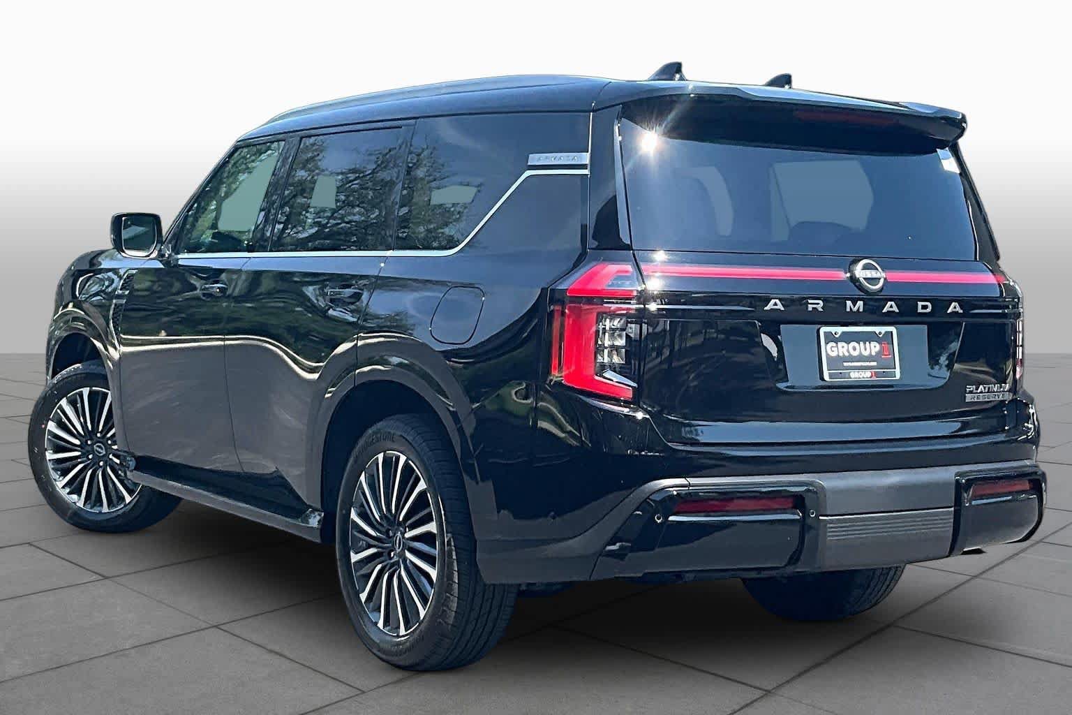 New 2026 Nissan Armada Platinum Reserve AWD/4WD image 12