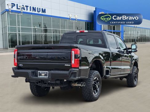 Used 2025 Ford F250 Platinum w/ Tremor Off-Road Package AWD/4WD image 5