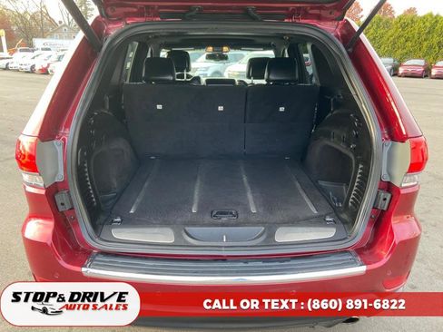 Used 2015 Jeep Grand Cherokee Limited image 21