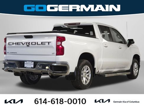 Used 2020 Chevrolet Silverado 1500 LT w/ All-Star Edition AWD/4WD image 8