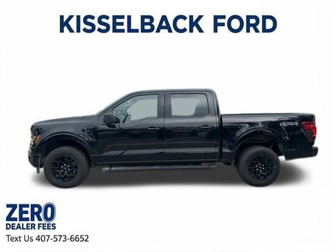 Certified 2025 Ford F150 XLT w/ Equipment Group 301A Standard AWD/4WD image 7
