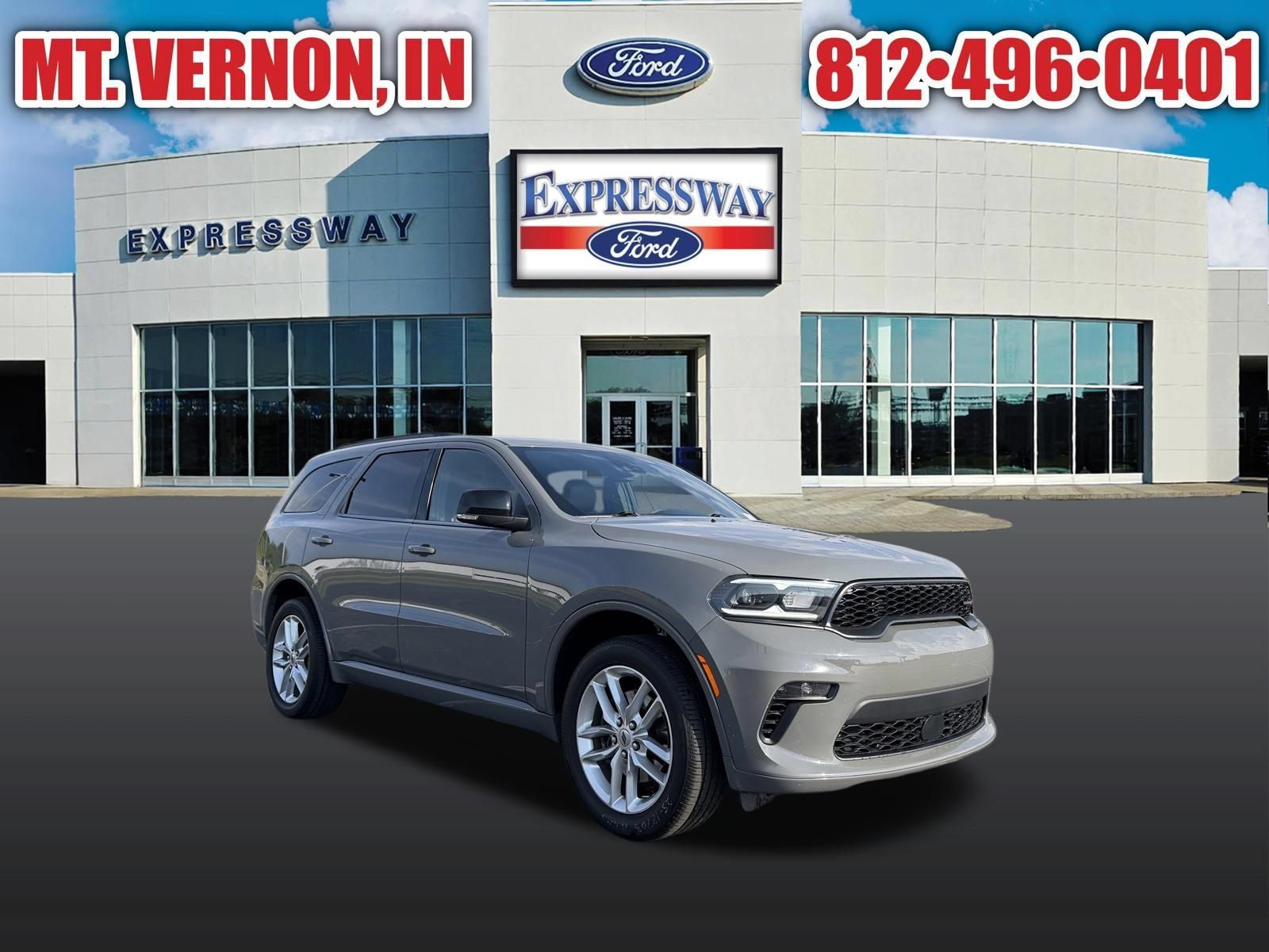 Used 2023 Dodge Durango GT AWD/4WD image 4