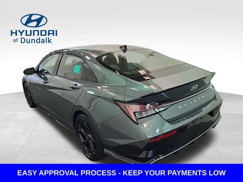 Used 2025 Hyundai Elantra N Line image 2