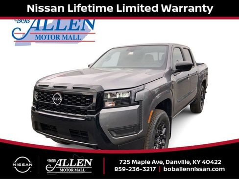 New 2026 Nissan Frontier SV w/ All-Weather Content Package AWD/4WD image 1