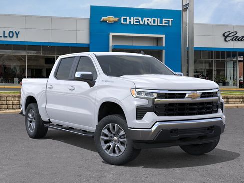 New 2025 Chevrolet Silverado 1500 LT w/ Convenience Package II AWD/4WD image 32