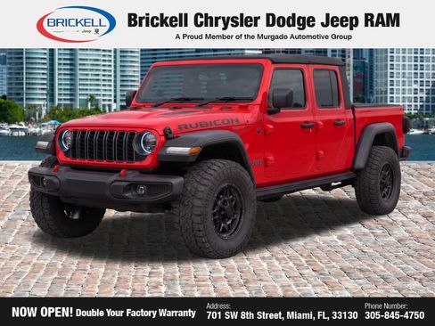 Used 2020 Jeep Gladiator Rubicon AWD/4WD image 14