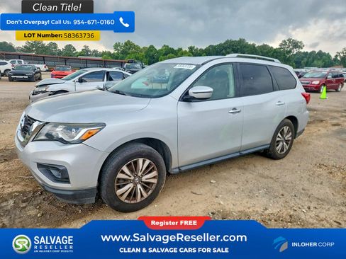 Used 2020 Nissan Pathfinder SV AWD/4WD image 1