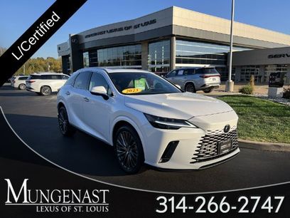 Certified 2023 Lexus RX 350 AWD w/ Accessory Package (Z1)