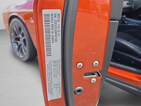 Used 2021 Dodge Challenger R/T Scat Pack w/ Plus Package RWD image 33