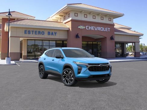 New 2026 Chevrolet Trax RS w/ Driver Confidence Package FWD image 25