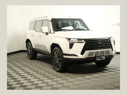 Used 2024 Lexus GX 550 w/ Accessory Package (Z1)