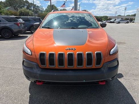 Used 2015 Jeep Cherokee Trailhawk w/ Comfort/Convenience Group AWD/4WD image 2
