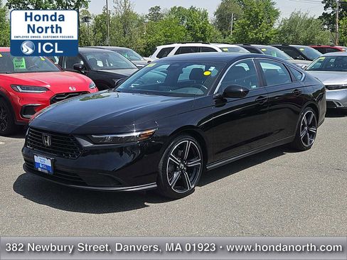 Used 2024 Honda Accord Sport image 1