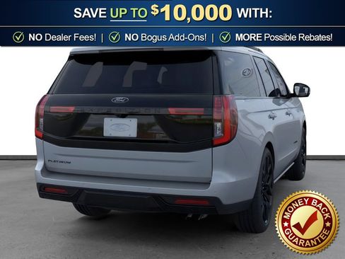 New 2026 Ford Expedition Platinum w/ Stealth Performance Package AWD/4WD image 11