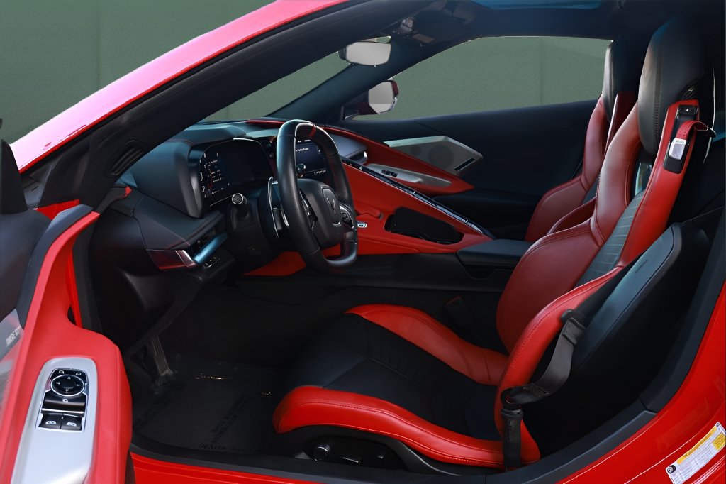 Used 2023 Chevrolet Corvette Stingray Preferred Cpe w/ 2LT RWD image 23