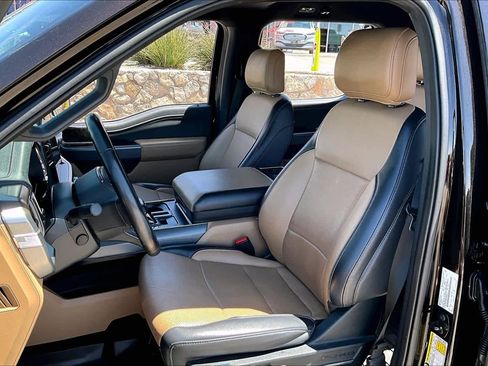 Used 2021 Ford F150 Lariat w/ Equipment Group 502A High AWD/4WD image 8