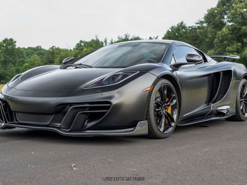 Used 2013 McLaren MP4-12C Spider RWD image 22