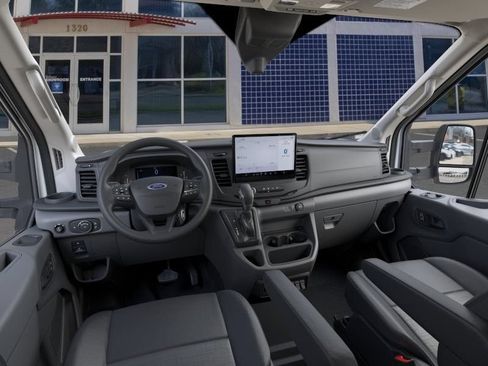 New 2026 Ford Transit 350 148 High Roof Extended w/ Upfitter Package RWD image 10