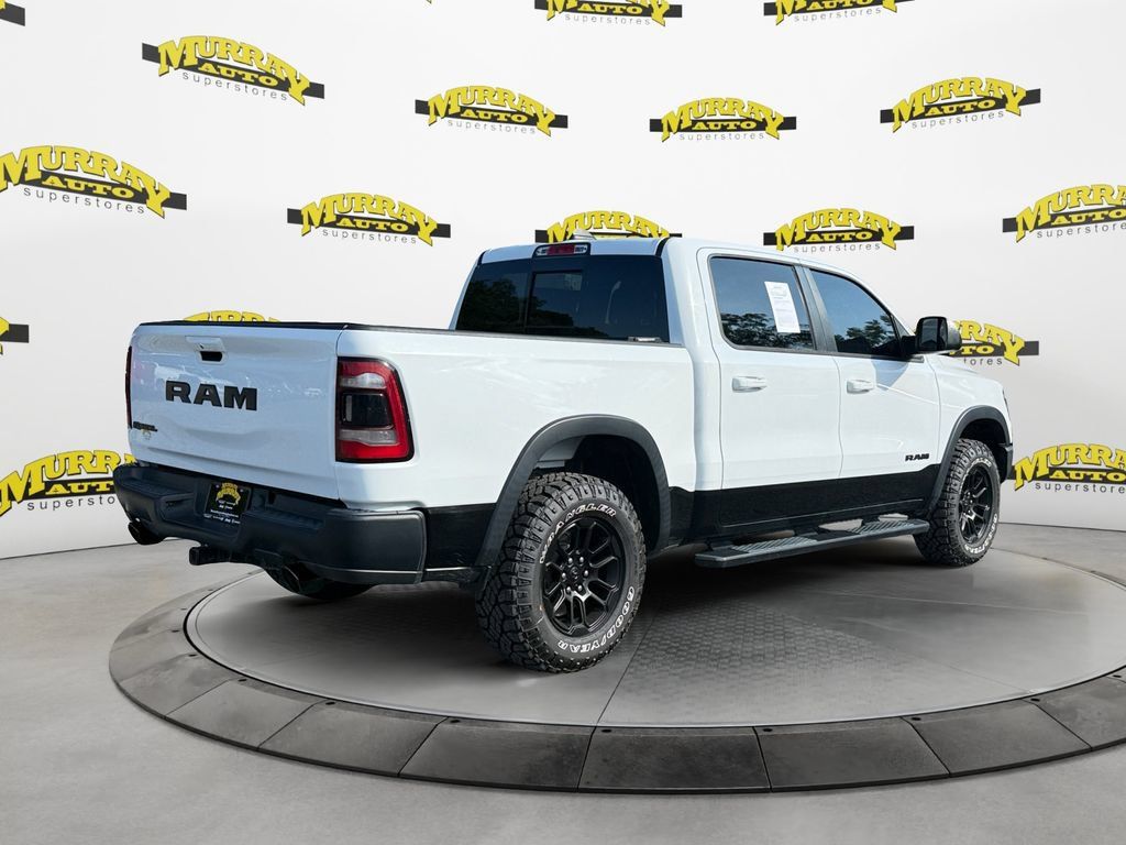 Used 2020 RAM 1500 Rebel w/ Rebel Level 1 Equipment Group RWD image 5