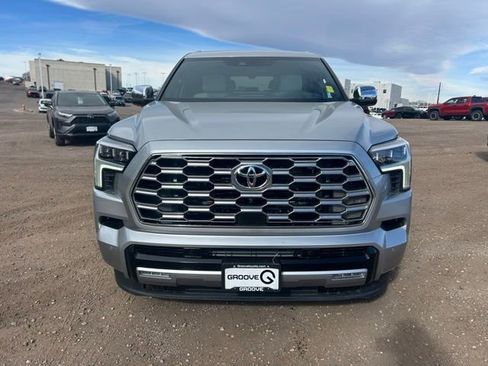 Used 2025 Toyota Sequoia Capstone image 9