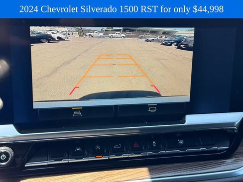 Used 2024 Chevrolet Silverado 1500 RST w/ LPO, Liner Protection Package AWD/4WD image 18