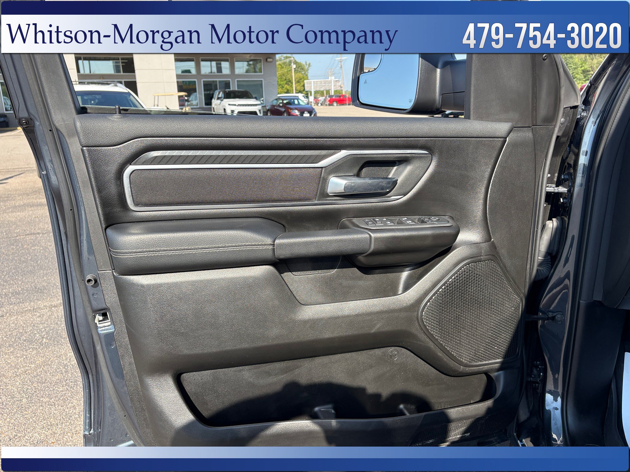Used 2025 RAM 1500 Big Horn AWD/4WD image 19