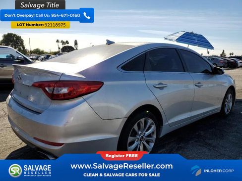 Used 2016 Hyundai Sonata SE image 3