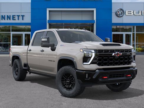 New 2026 Chevrolet Silverado 2500 ZR2 w/ LPO, Dark Essentials Package image 7