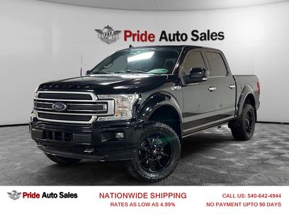 Used 2019 Ford F150 Limited