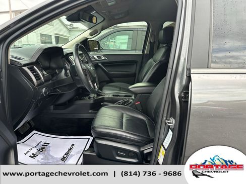 Used 2020 Ford Ranger Lariat w/ Equipment Group 501A Mid image 10