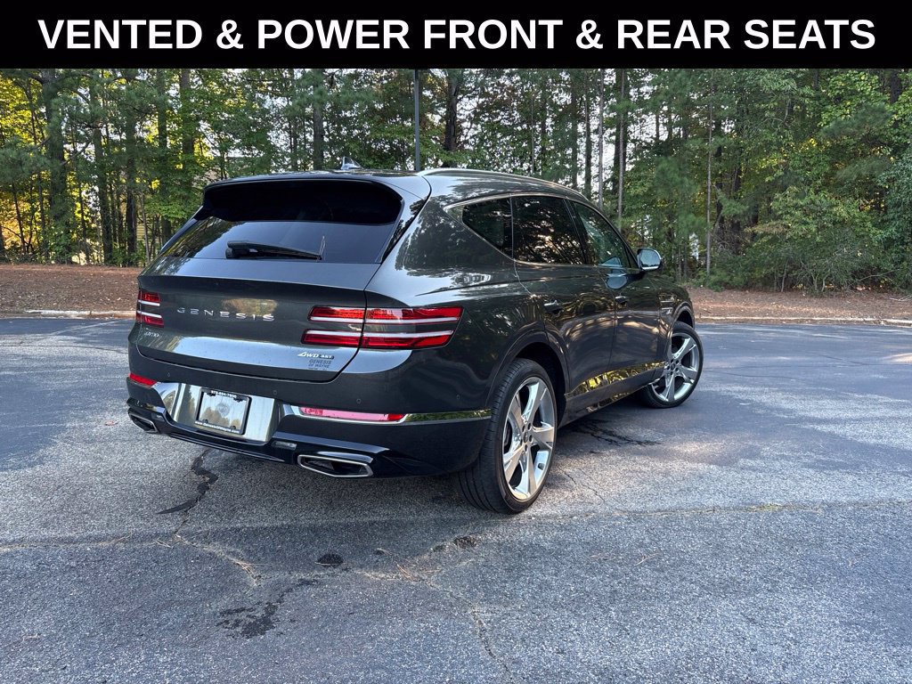 Used 2024 Genesis GV80 3.5T w/ Prestige Package AWD/4WD image 3