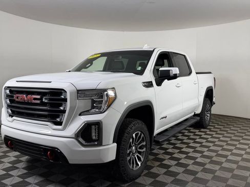Used 2021 GMC Sierra 1500 AT4 AWD/4WD image 3