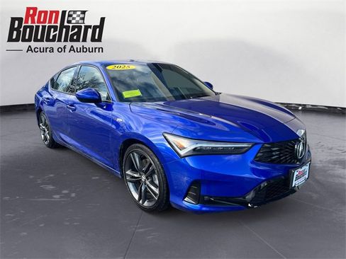 Certified 2025 Acura Integra A-Spec image 1