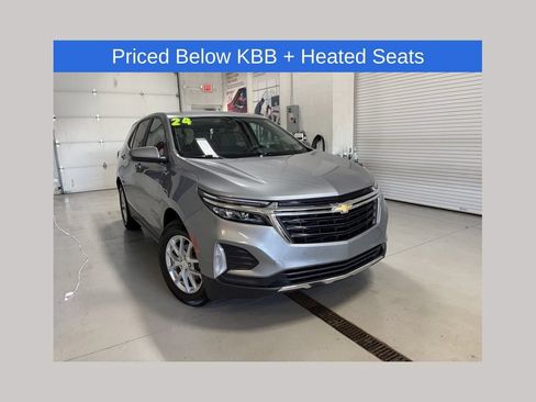 Certified 2024 Chevrolet Equinox LT FWD image 1