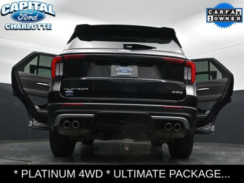 Used 2025 Ford Explorer Platinum w/ Ultimate Package AWD/4WD image 41