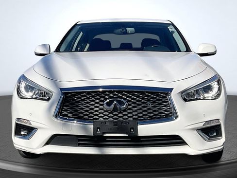 Used 2021 INFINITI Q50 Luxe w/ Cargo Package image 3