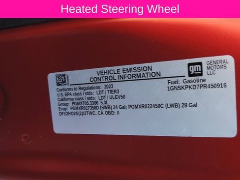 Used 2023 Chevrolet Tahoe Z71 w/ Luxury Package image 14