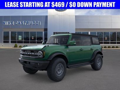 New 2025 Ford Bronco Outer Banks w/ Sasquatch Package
