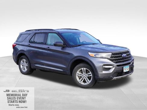 Used 2021 Ford Explorer XLT w/ Equipment Group 202A AWD/4WD image 1