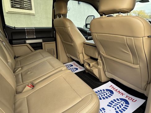 Used 2017 Ford F350 Lariat w/ Lariat Ultimate Package image 13