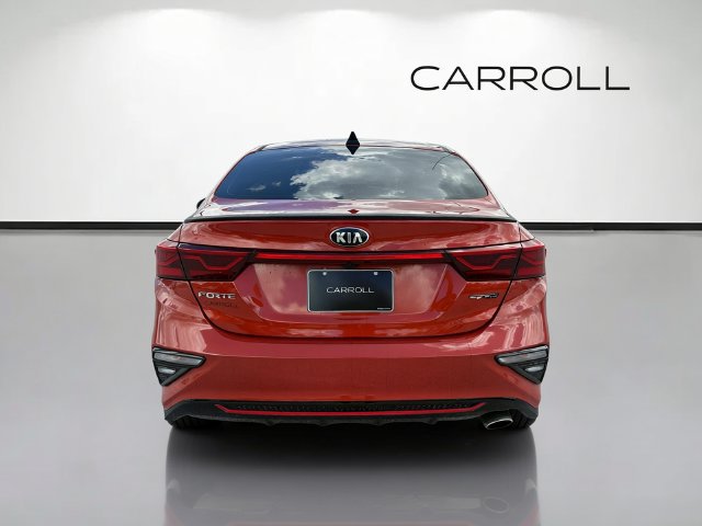 Used 2020 Kia Forte GT-Line FWD image 4