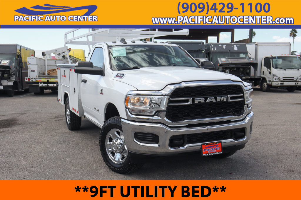 Used 2019 RAM 3500 Tradesman AWD/4WD image 1