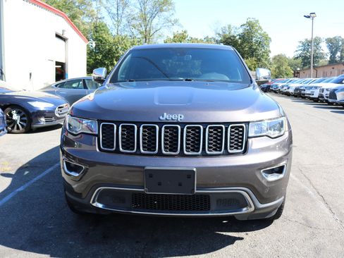Used 2021 Jeep Grand Cherokee Limited w/ Luxury Group II image 5