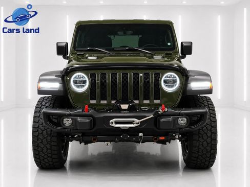 Used 2021 Jeep Wrangler Unlimited Rubicon AWD/4WD image 6