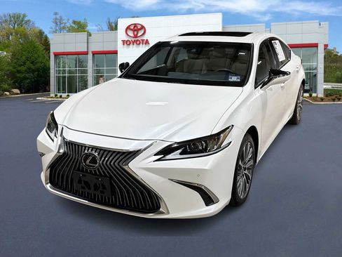 Used 2019 Lexus ES 350 w/ Premium Package FWD image 1