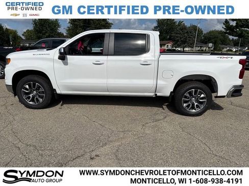 Certified 2025 Chevrolet Silverado 1500 LT image 7